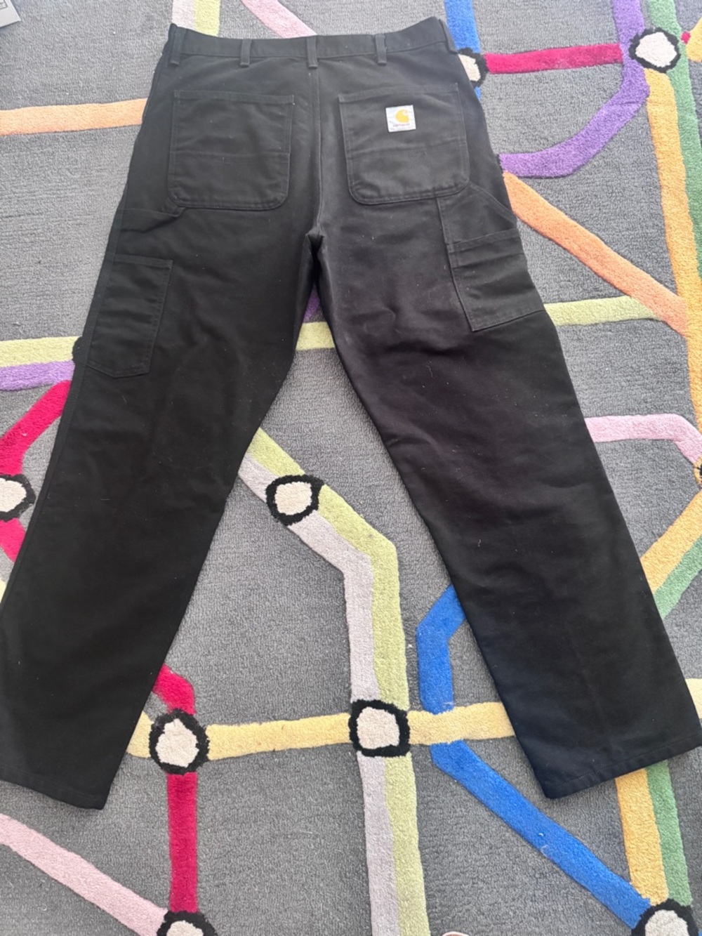 Carhartt WIP Men’s Relaxed Jeans - Black